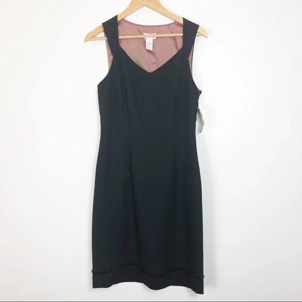 Liz Claiborne | Black Sleeveless Dress